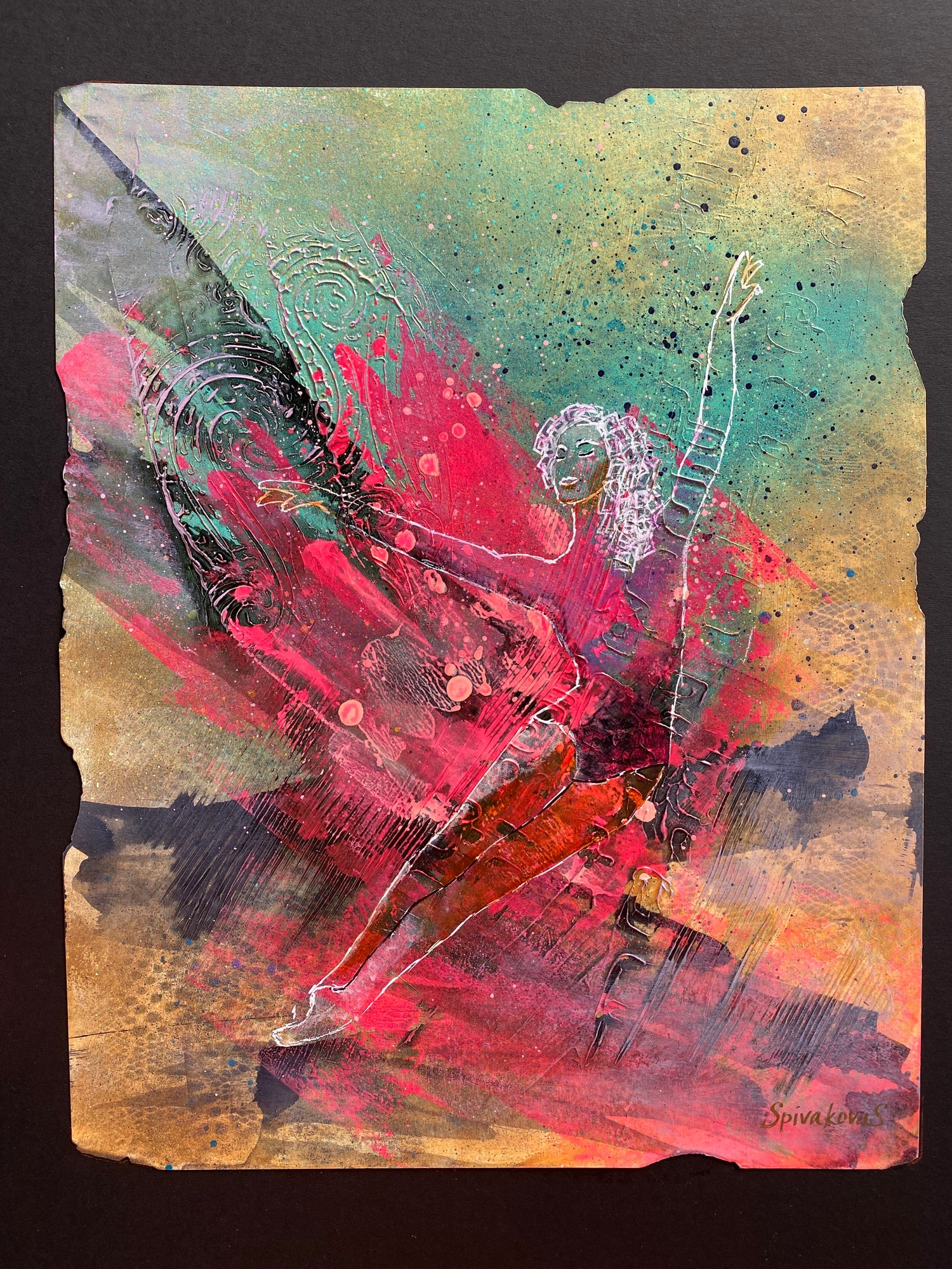 Figurative Abstracts "Levitation"