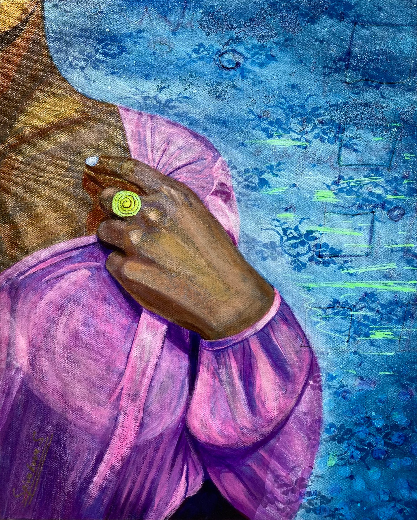 Power is in Me - I Can Feel it