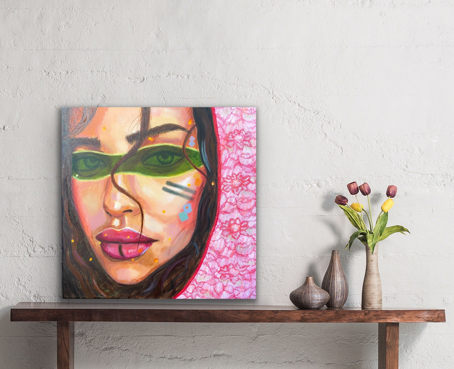 The Flame Doesn't Scare Me - I Have Tamed It