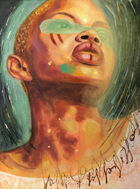 I am Projecting my Bright Future