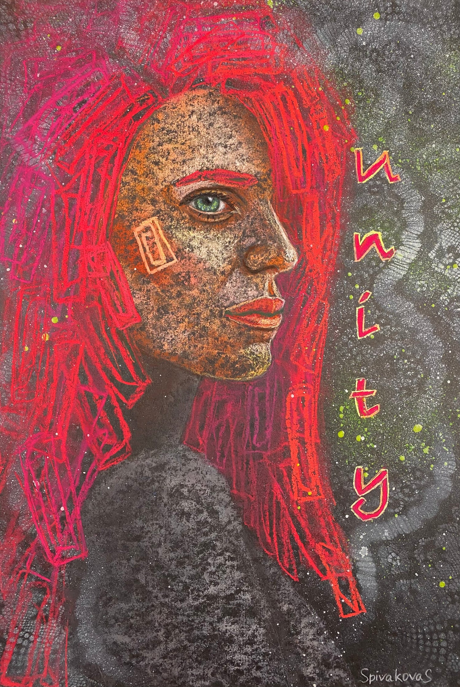 Pastel Portraits "Extraordinary Women"